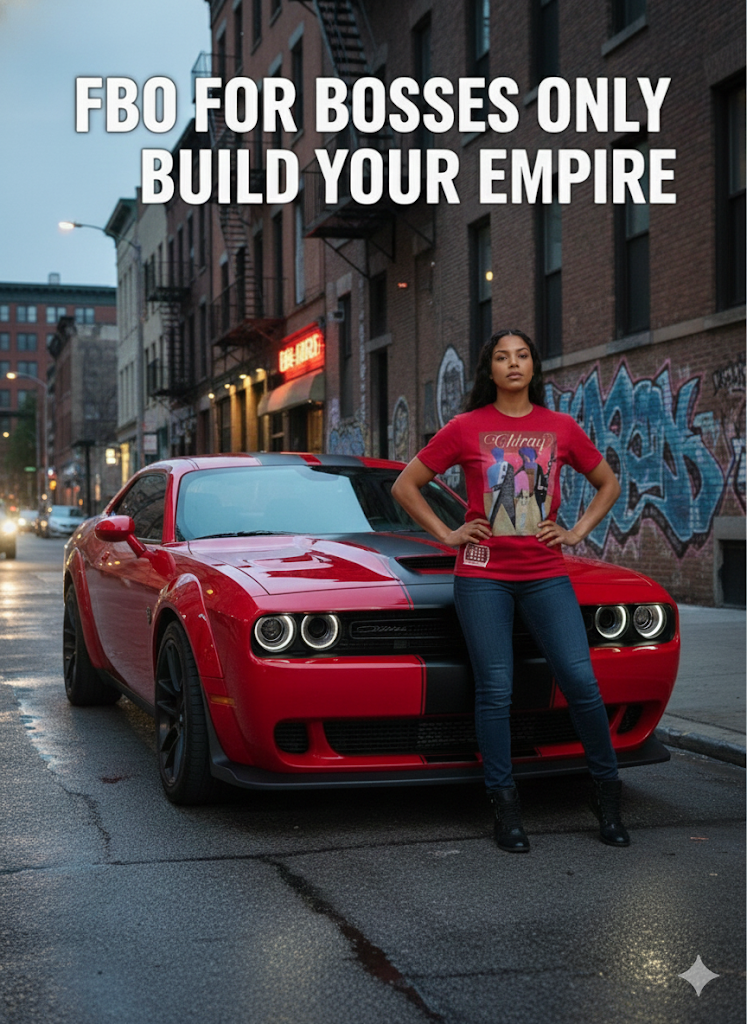 The FBO "Chiraq City" Graphic Tee