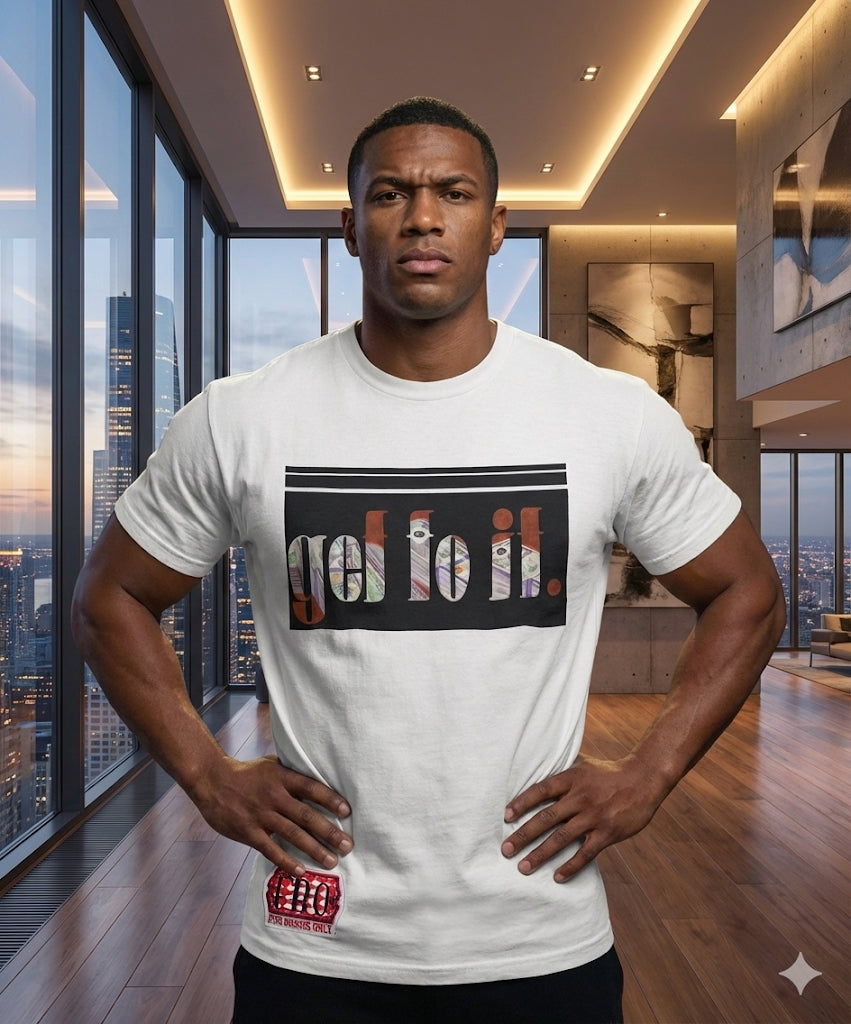 The FBO "Get To It" Ambition Tee