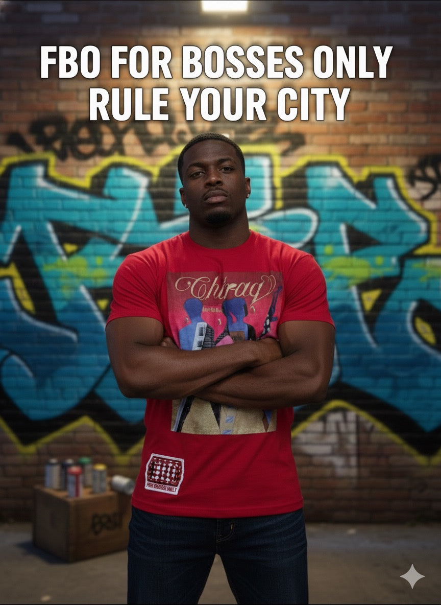 The FBO "Chiraq City" Graphic Tee
