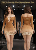 The Fbo Elegance Mini Dress