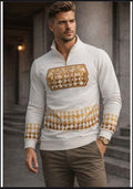 The FBO "Executive Gold" Quarter-Zip